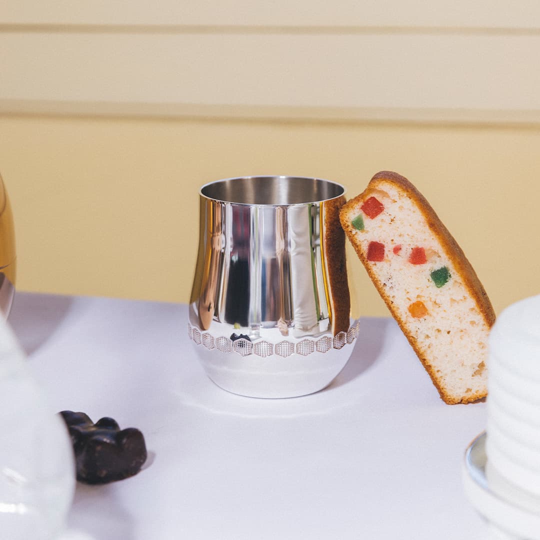 Timbales en argent Christofle